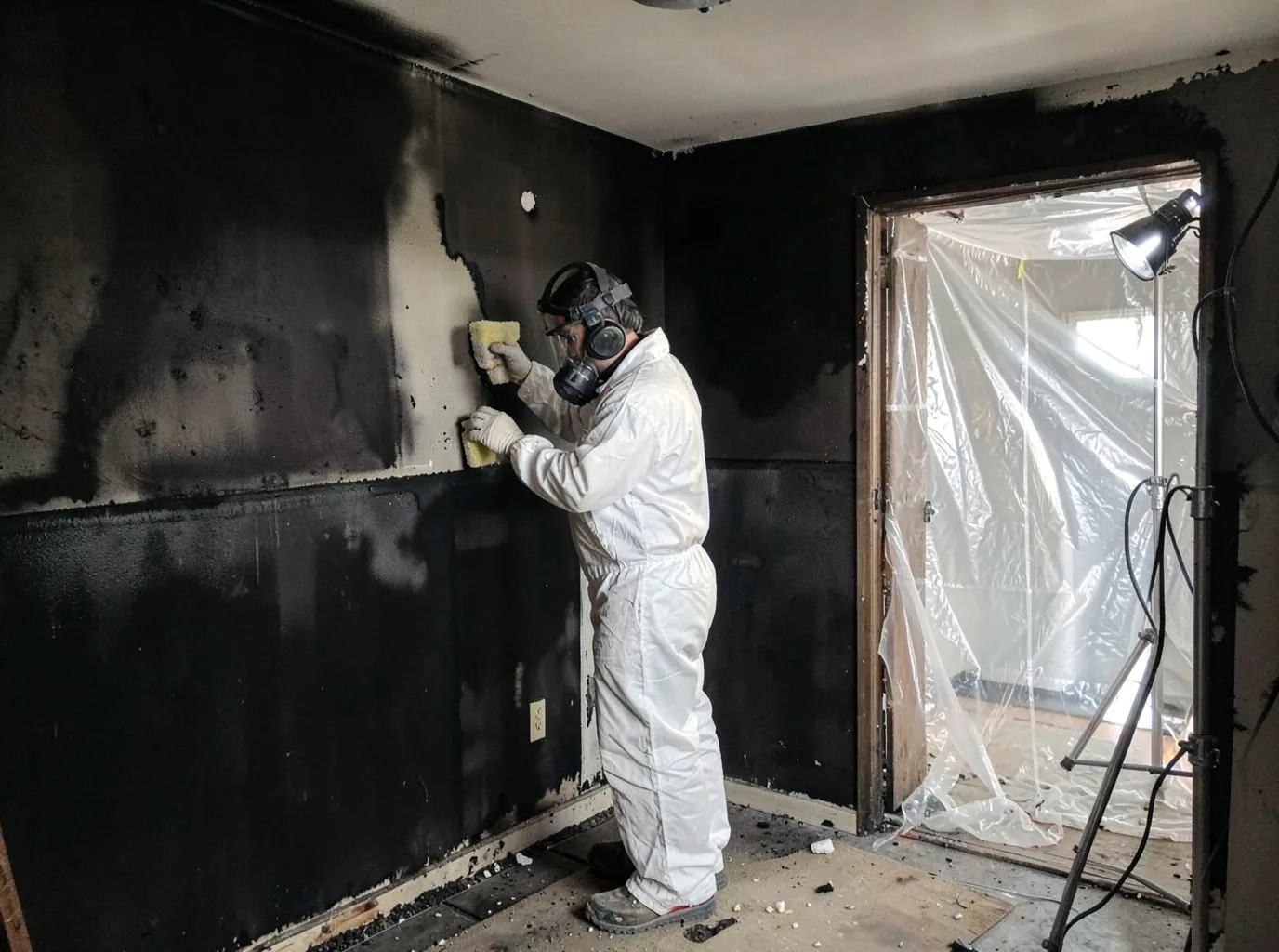 Fire Damage Restoration company in Tar Heel, NC
