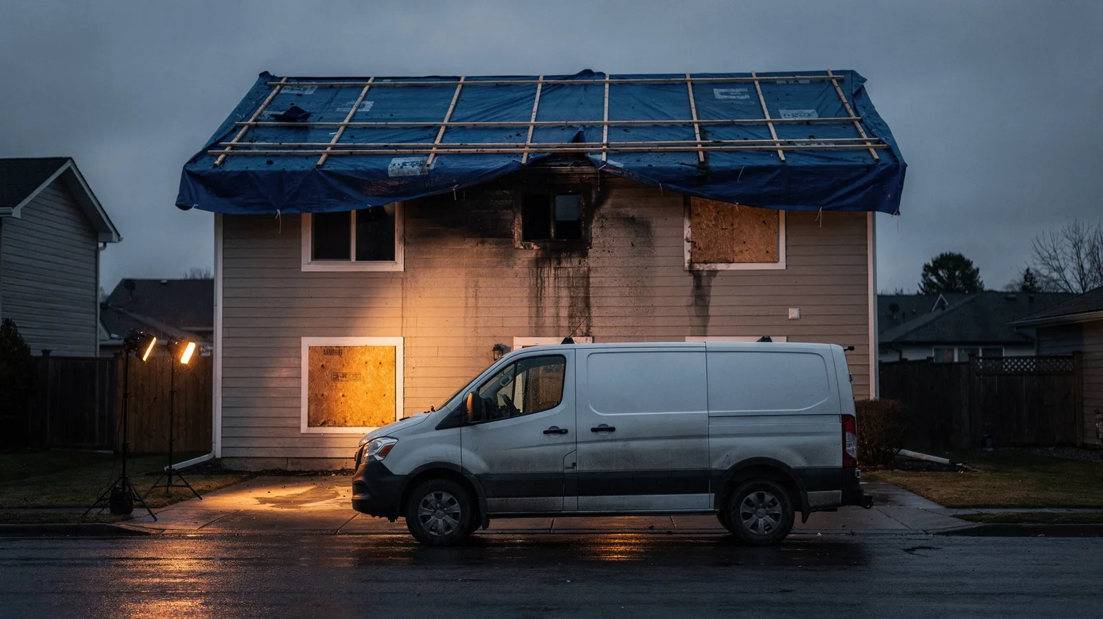 Fire Damage Restoration in Tar Heel, NC near me